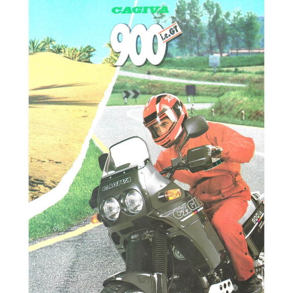 CAGIVA 900 GT